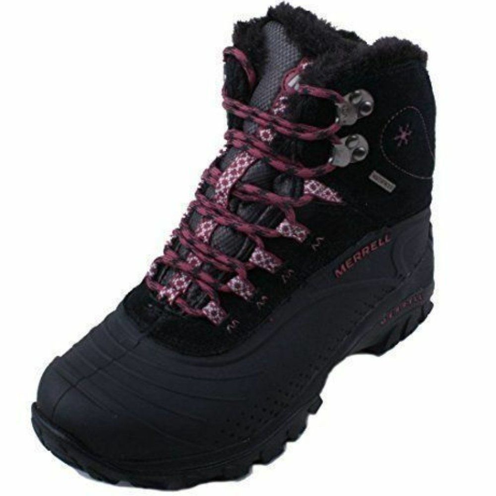 MERRELL WOMEN ICERIG WATERPROOF WINTER SHOES